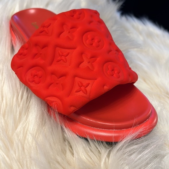 Limited Edition Slides RED Miss Lola - Picture 11 of 11